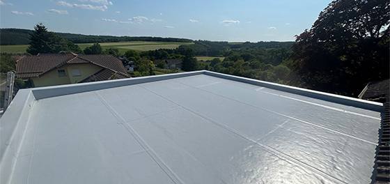 Flachdach - Meurer Bedachungen